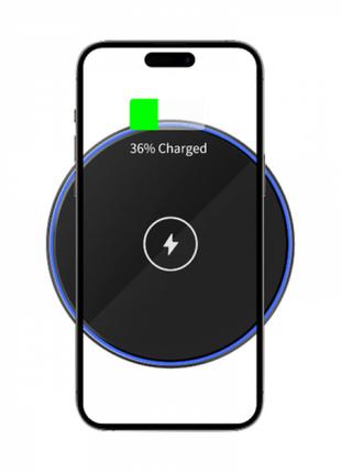 Беспроводное зарядное устройство Wireless Charger WiWU Wi-W012