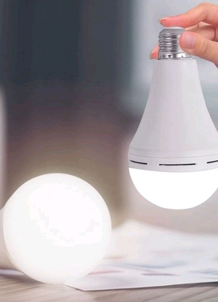 Светодиодная лампочка для аварийной ситуации E27 9W (led лампа)