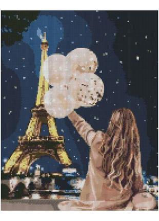 Набор с алмазной мозаикой AMO7048 "Незабываемый вечер в Париже...
