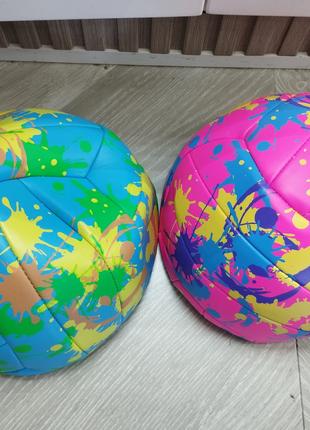 Мяч волейбольный арт. VB24345, №5, PU 420 грамм, 3 микс