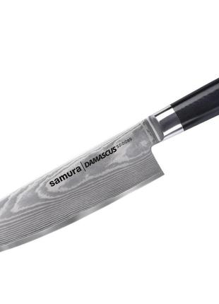 Нож кухонный Шеф 200 мм Samura Damascus (SD-0085)