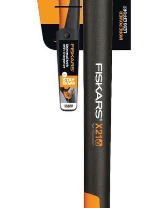 Набор топор-колун Fiskars X21 L и нож универсальный Fiskars (1...