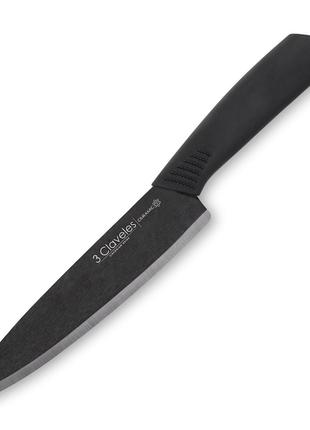 Кухонный нож Шеф 200 мм керамический 3 Claveles (01426)