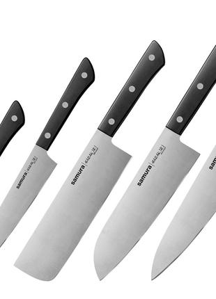 Набор из 5 кухонных ножей Samura Harakiri (SHR-0250B)