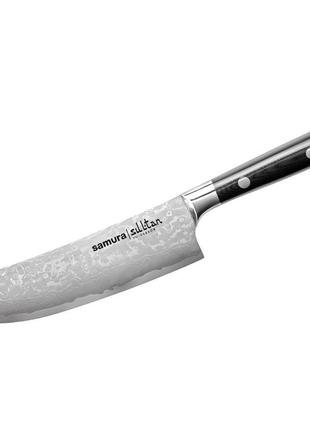 Нож кухонный Пчак 159 мм Samura Sultan (SU-0086DB)