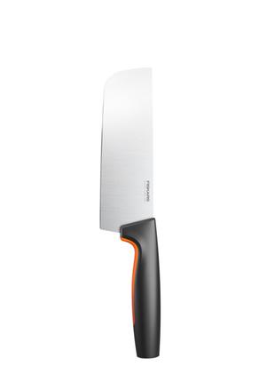 Кухонный нож Накири 158 мм Fiskars Functional Form (1057537)