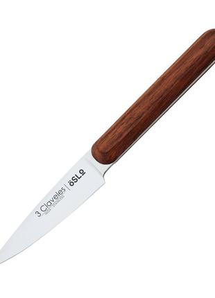 Кухонный нож для чистки овощей 90 мм 3 Claveles Oslo (01431)
