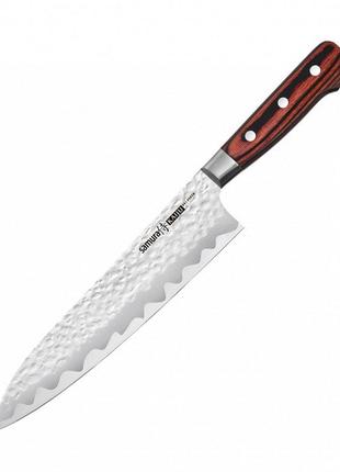 Нож кухонный Шеф Samura Kaiju с больстером 210 мм (SKJ-0085B)