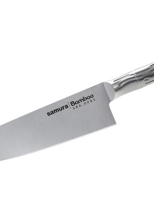 Нож кухонный Шеф 200 мм Samura Bamboo (SBA-0085)