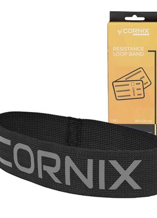 Резинка для фітнесу та спорту із тканини Cornix Loop Band 14-1...