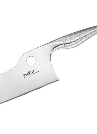 Нож-топорик кухонный для мяса 158 мм Samura Reptile (SRP-0040)