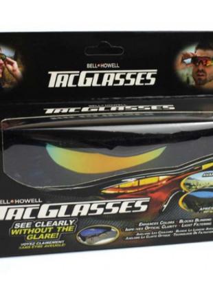 Очки тактические солнцезащитные TAG GLASSES поляризованные ант...
