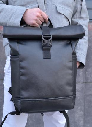 Набор: рюкзак ролл-топ с секцией для ноутбука + бананка из MZ-...