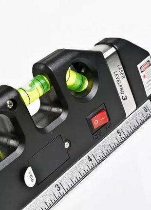 Лазерный уровень Laser Level Pro 3 со IA-759 встроенной рулеткой