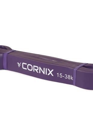 Еспандер-петля Cornix Power Band 32 мм 15-38 кг (резина для фі...