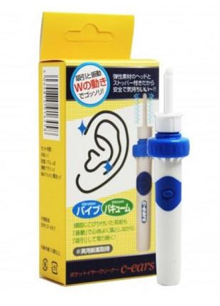 Пристрій для чищення вух С-EARS