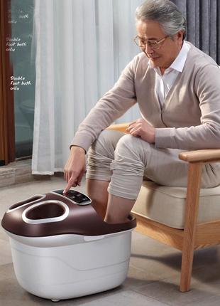Гидромассажная ванна для ног с нагревом и роликовім массажем, ...
