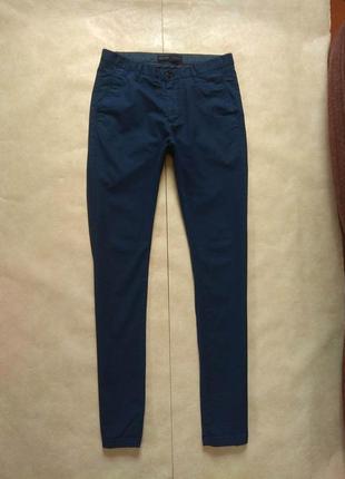 Коттоновые брендовые мужские джинсы zara, 31 размер.