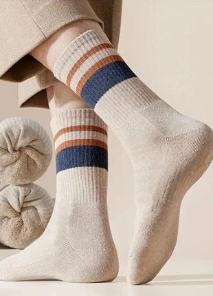 Набор 4 пары теплых зимних носков 38-42 размер