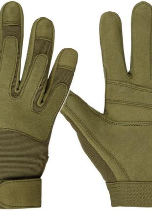 Рукавички / перчатки тактичні Sturm "Mil-Tec" Army Gloves - олива