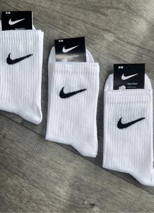 Високі шкарпетки Nike FitDry