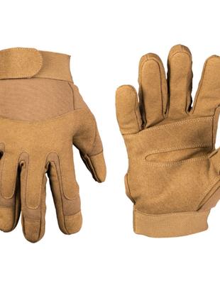 Рукавички / перчатки тактичні "Mil-Tec" Army Gloves - койот