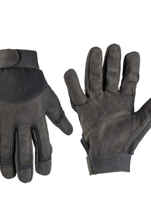 Рукавички / перчатки тактичні "Mil-Tec" Army Gloves - черные