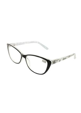 Очки пластиковая оправа respect 062, готовые очки, очки для ко...