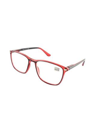 Очки пластиковая оправа respect 055, готовые очки, очки для ко...