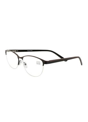Очки металлическая оправа vizzini 5140, готовые очки, очки для...