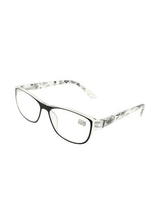 Очки пластиковая оправа respect 060, готовые очки, очки для ко...