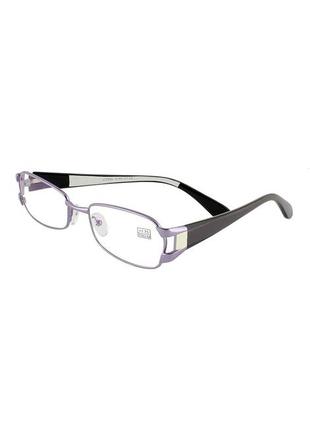 Очки металлическая оправа vizzini 5143, готовые очки, очки для...