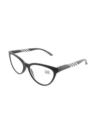 Очки пластиковая оправа respect 056, готовые очки, очки для ко...