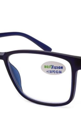 Очки для зрения мужские bv2107 +, готовые очки, очки для корре...