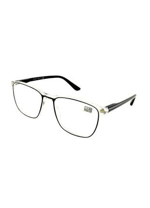 Очки пластиковая оправа respect 055, готовые очки, очки для ко...