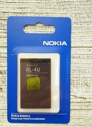 Аккумулятор Nokia BL-4U батарея для телефона