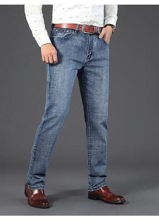 Топові джинси чоловічі сині 38 розмір