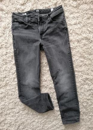 Классные джинсы мальчишки jack &amp;jones 158 в отличном состо...