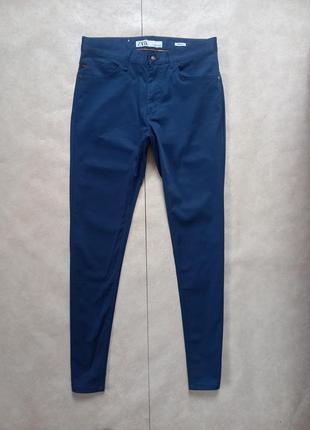 Мужские брендовые коттоновые джинсы скинни zara, 31 pазмер.