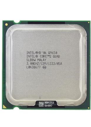 Процессор Intel Core 2 Quad Q9650 LGA775 3.0 GHz, 95W