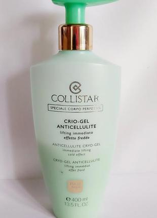 Антицеллюлитный криогель collistar special perfect body antice...