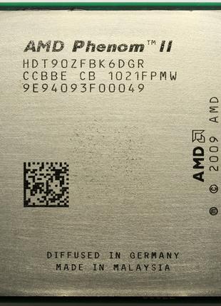 Процесор AMD Phenom II x6 1090T BE 3.2-3.6 Ghz AM3, 125W