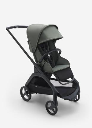 Коляска прогулочная BUGABOO DRAGONFLY, Black/Forest Green (100...