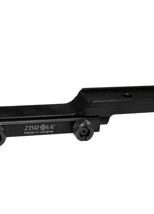 Крепление ZBROIA для HikMicro Thunder на Weaver/Picatinny (Z7....