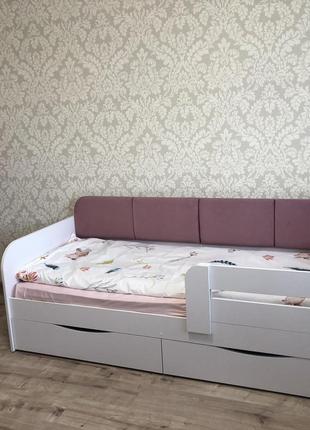 Детская кровать с ящиками Фанта ( 80х190 см)