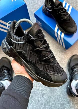 Кроссовки adidas ozweego black