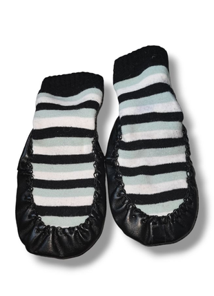 Ш-238 Махрові Шкарпетки з основою теплі шкарпетки у смужку