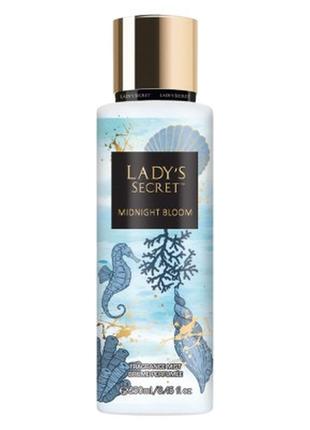 Жіночий парфумований спрей-міст для тіла lady's secret midnigh...