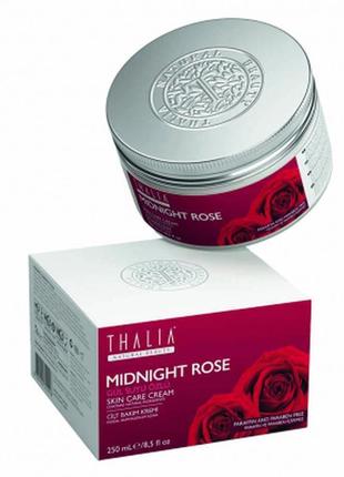Крем для лица и тела с экстрактом цветка розы thalia, 250 мл