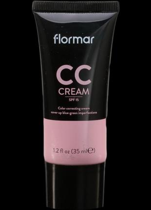 Cc-крем flormar, spf 15, 04 розовый, 35 мл